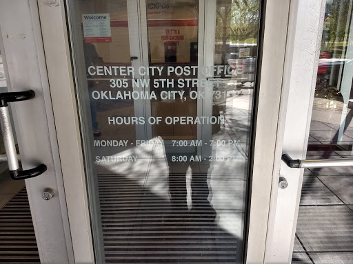 Post Office «United States Postal Service», reviews and photos, 305 NW 5th St, Oklahoma City, OK 73102, USA