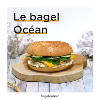Hamburger du Restauration rapide Bagel Corner - Bagels - Donuts - Café à Marseille - n°9