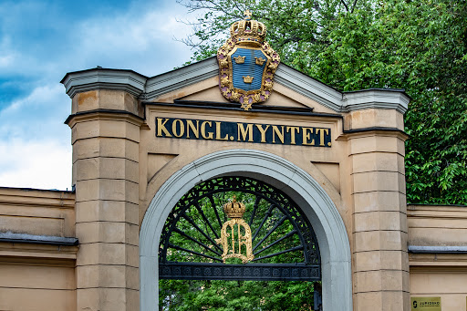 Kungliga Myntet, Hantverkargatan 5, 112 21 Stockholm