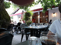 Atmosphère du Restaurant français L'Eau à la Bouche à La Ferté-Saint-Aubin - n°12