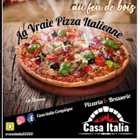 Plats et boissons du Casa italia Pizzeria Moyvillers - n°13