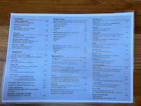 Mabuhay à Berlin menu