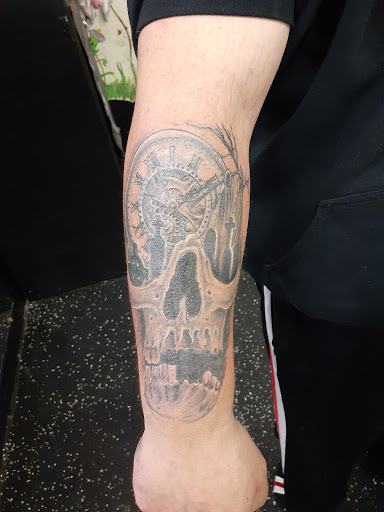 Explore michael jackson tattoo ideas, creative tattoo ideas in Hamilton, available at A New Part of You Tattoos and Piercings