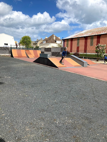 Skatepark à Luc-sur-Mer