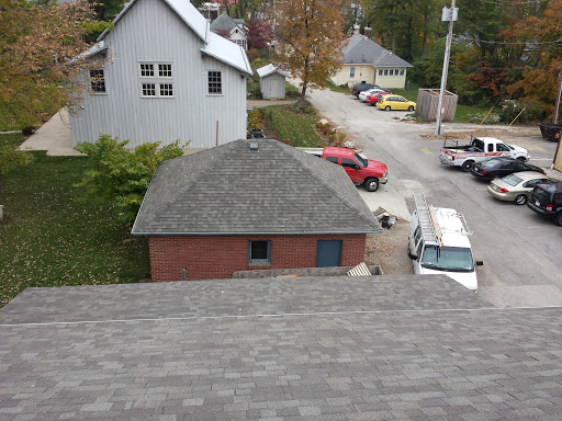 Roofing Contractor «RCV Roofing & Seamless Gutters», reviews and photos, 5100 S Rogers St a, Bloomington, IN 47403, USA