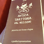 Photo n°1 de l'avis de Maurizio.o fait le 02/10/2019 à 11:20 sur le  Antica Trattoria Val Vezzeno à Gropparello