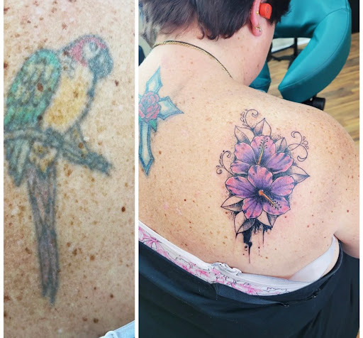 Explore tattoo ideas color, creative tattoo ideas in Kenosha, available at Kenosha Tattoo Company