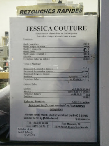 Jessica Couture - Brussel