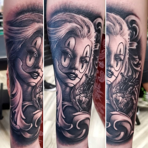 Explore courage tattoo ideas, creative tattoo ideas in Utica, available at Watchtower Tattoo Company