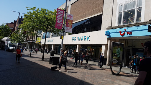 Campaign shops in Nottingham