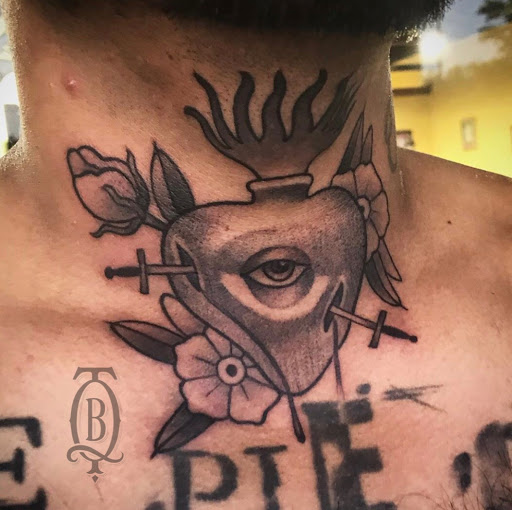 Explore healing tattoo ideas, creative tattoo ideas in Marietta, available at The Queen Bee Tattoo and Piercing Parlour