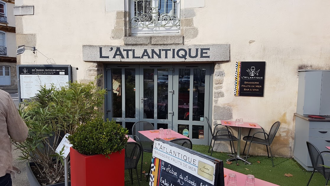 Restaurant L'Atlantique à Vannes