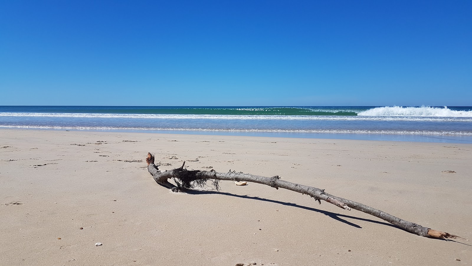 Photo de Plage du Treuil avec rivage droit, long