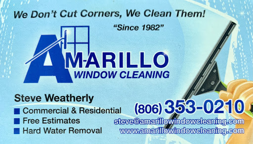 Amarillo Window Cleaning