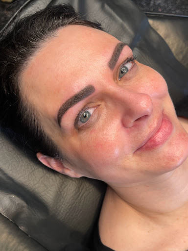 Explore egyptian pyramid tattoo ideas, creative tattoo ideas in Peoria Heights, available at BeautiFULL Brows By Jen Microblading - Permanent Makeup Wild Honey Beauty Studio