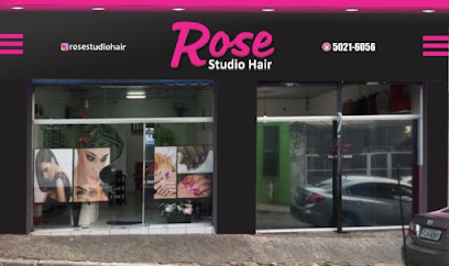 Logo da empresa - Rose Studio Hair