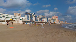 Photo de La Manga beach avec baie spacieuse