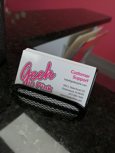 Computer Repair Service «Geek in Pink Computer Repair», reviews and photos, 996 S State Rd 135, Greenwood, IN 46143, USA