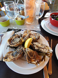 Huître du Restaurant de fruits de mer Le Vivier à Quiberon - n°9