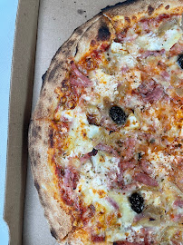 Pizza du Pizzeria Entre Vignes Et Oliviers à Vacqueyras - n°1