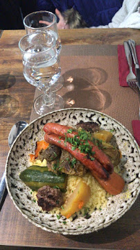 Couscous du Restaurant halal Safran et Miel à Louvres - n°6