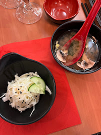 Soupe miso du Restaurant japonais SHOGUN Sushi à Chartres - n°5