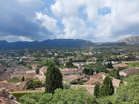 Point de vue d'Eygalières du Cafe Du Centre à Eygalières - n°2