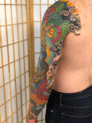 Explore sons tattoo ideas, creative tattoo ideas in Richmond, available at Civilization Tattoo