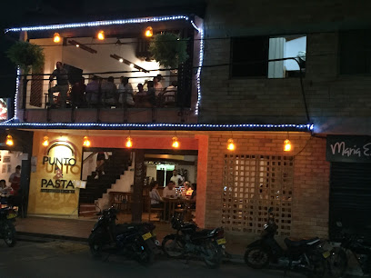Restaurante bar punto y pasta - Carrera 99 #10325, Apartadó, Antioquia, Colombia