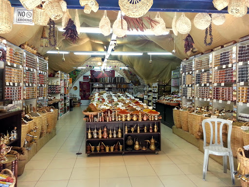 Trinket shops in Jerusalem