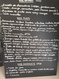 Le DIX-HUIT - Bistrot Gourmand - St André à Saint-André-lez-Lille menu