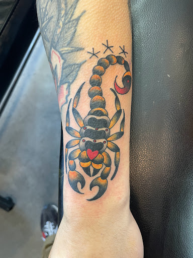 Explore behind ear tattoo ideas for guys, creative tattoo ideas in Great Falls, available at Alpha Tattoos & Piercings