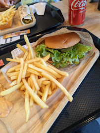 Hamburger du Restauration rapide Half-Time à Colombes - n°11