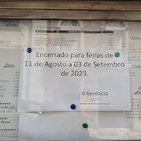 Das Flores em Lisbon menu n° 8