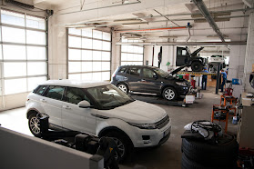 Service Țiriac Auto Brasov - Hyundai, Mitsubishi, Land Rover, Jaguar