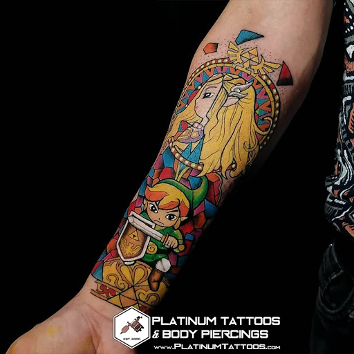 Explore tattoo ideas for granddaughter, creative tattoo ideas in San Antonio, available at Platinum Tattoos & Piercings