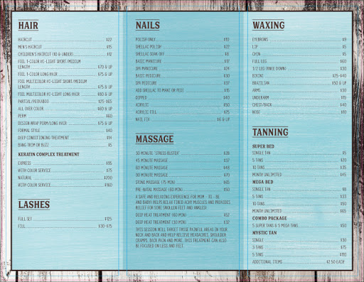 Beauty Salon «Head First Salon and Spa», reviews and photos, 505 Elm St, Wamego, KS 66547, USA