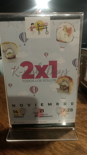 K-Sushi León de los Aldama