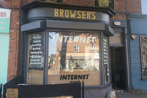 Browser's Internet Café