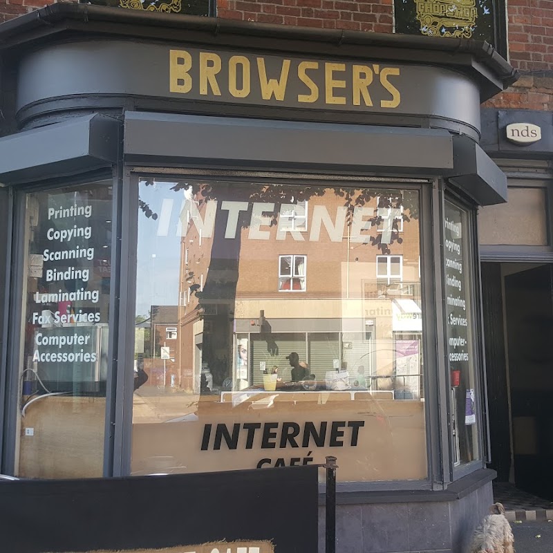 Browser's Internet Café