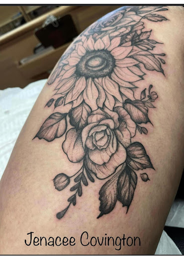 Explore birthstone tattoo ideas, creative tattoo ideas in Spokane, available at Tattoo Room