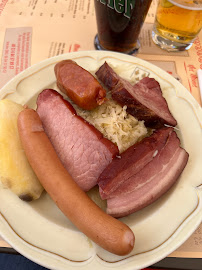 Choucroute d'Alsace du Restaurant français Le Stam à Colmar - n°17