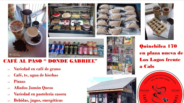 Café al paso Donde Gabriel - Los Lagos