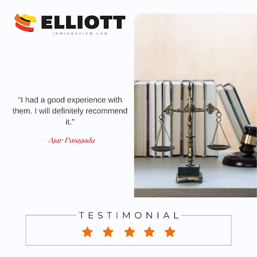 Immigration Attorney «Elliott Immigration Law LLC», reviews and photos