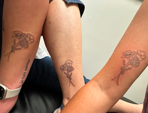 Explore bonnie and clyde tattoo ideas, creative tattoo ideas in Peoria, available at The Ink Bar