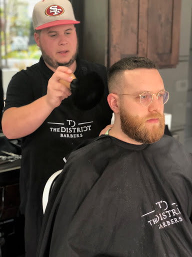 Barber Shop «The District Barbers», reviews and photos, 333 3rd St #201, San Francisco, CA 94107, USA