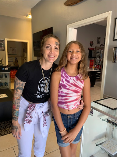 Explore halloween flash tattoo ideas, creative tattoo ideas in Ocoee, available at Slaughterized Ink Tattoo and Piercing Studio