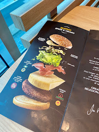 Menu / carte de McDonald's à Padua