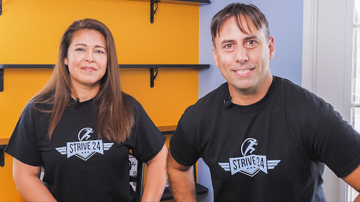 Gym «Strive 24 Fitness & Salon», reviews and photos, 8500 FM1283 #1, Lakehills, TX 78063, USA