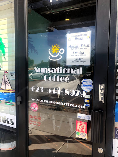 Coffee Shop «Sunsational Coffee», reviews and photos, 15643 N Reems Rd, Surprise, AZ 85374, USA